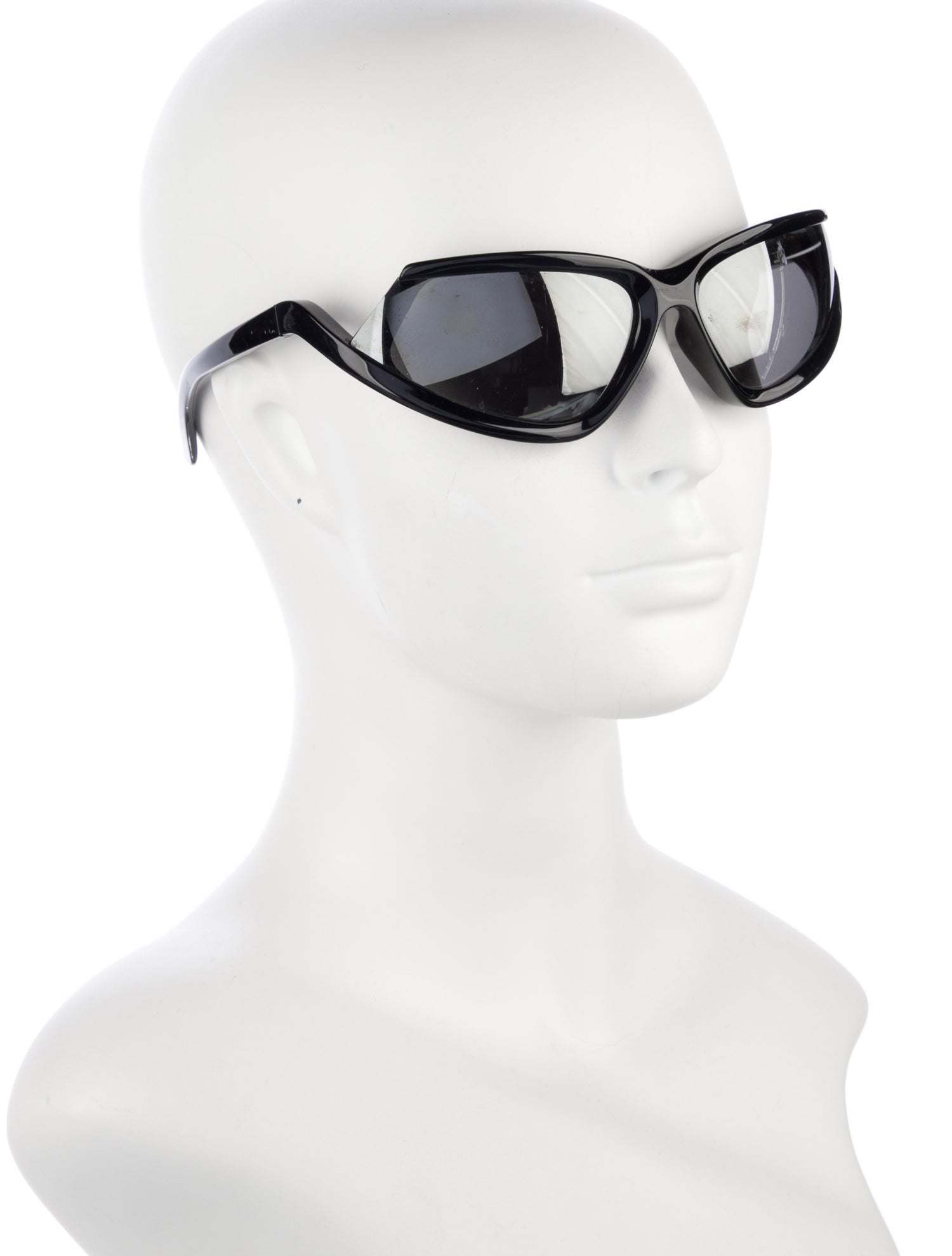 Balenciaga Cat-Eye Tinted Sunglasses